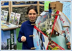 Elana - Betreuung Messestand ALPenjoy