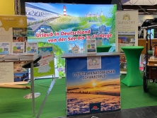 Messestand Deutschland - Counter Hotel Zuflucht  im Schwarzwald