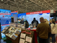 Messestand Urlaub in den Alpen auf der ABF Hannover 2025