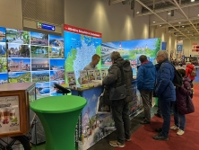 Messestand Urlaub in Deutschland