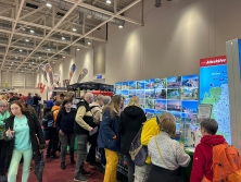 Messestand Urlaub in Deutschland