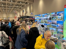 Messestand Urlaub in Deutschland auf der ABF Hannover 2025