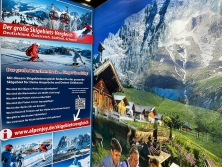 Messestand Urlaub in den Alpen (Stand-Nr. 5B41)