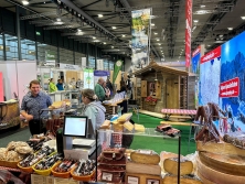 Messestand Urlaub in den Alpen (Stand-Nr. 5C30)