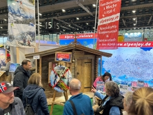 Messestand Urlaub in den Alpen (Stand-Nr. 5C30)