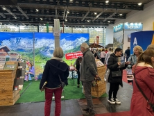 Messestand Urlaub in den Alpen (Stand-Nr. 5B41)