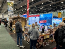 Messestand Urlaub in den Alpen (Stand-Nr. 5C30)