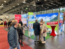 Messestand Urlaub in den Alpen (Stand-Nr. 5B41)