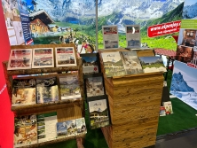 Messestand Urlaub in den Alpen (Stand-Nr. 5B41)