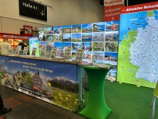 Messestand Urlaub in Deutschland