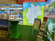 Messestand Urlaub in Deutschland