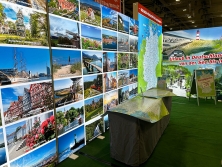 Messestand Urlaub in Deutschland