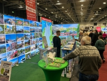 Messestand Urlaub in Deutschland