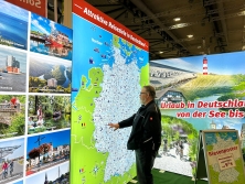 Messestand Urlaub in Deutschland