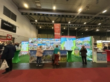 Messestand Urlaub in Deutschland