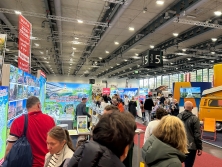 Messestand Urlaub in Deutschland