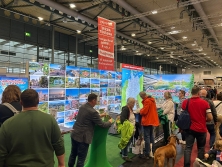 Messestand Urlaub in Deutschland