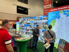 Messestand Urlaub in Deutschland