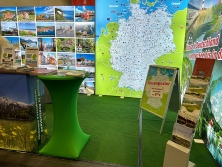 Messestand Urlaub in Deutschland