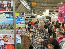 Messestand Urlaub in den Alpen