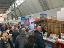 Messestand Urlaub in den Alpen auf der CMT Stuttgart 2025