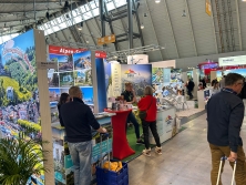 Messestand Urlaub in Deutschland