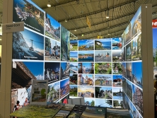 Messestand Urlaub in Deutschland