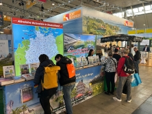 Messestand Urlaub in Deutschland