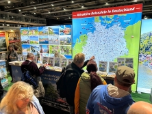 Messestand Urlaub in Deutschland