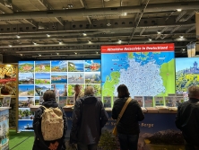 Messestand Urlaub in Deutschland