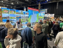 Messestand Urlaub in Deutschland