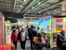 Messestand Urlaub in Deutschland