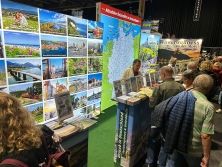 Messestand Urlaub in Deutschland