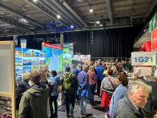 Messestand Urlaub in Deutschland