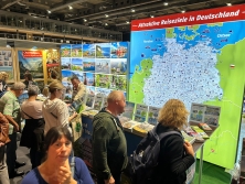 Messestand Urlaub in Deutschland