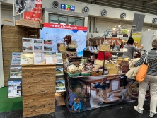 Messestand Urlaub in den Alpen