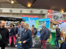 Messestand Urlaub in Deutschland