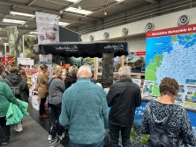 Messestand Urlaub in Deutschland