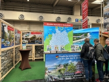 Messestand Urlaub in Deutschland