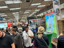 Messestand Urlaub in Deutschland