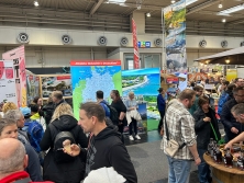 Messestand Urlaub in Deutschland