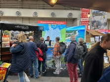 Messestand Urlaub in Deutschland