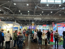 Messestand Urlaub in den Alpen