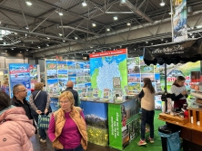 Messestand Urlaub in Deutschland