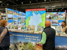 Messestand Urlaub in Deutschland