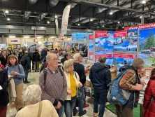 Messestand Urlaub in den Alpen L8