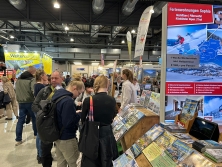 Messestand Urlaub in den Alpen L8 auf der Reisemesse in Dresden