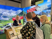 Exklusiver Counter Tourismusverein Algund in Südtirol