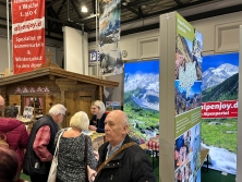 Exklusiver Counter Tourismusverein Algund in Südtirol