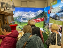 Exklusiver Counter Tourismusverein Algund in Südtirol